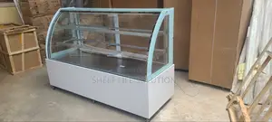 Curved Refrigerated Bakery Display Case