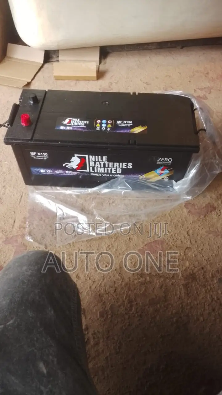N150ah Nile Battery