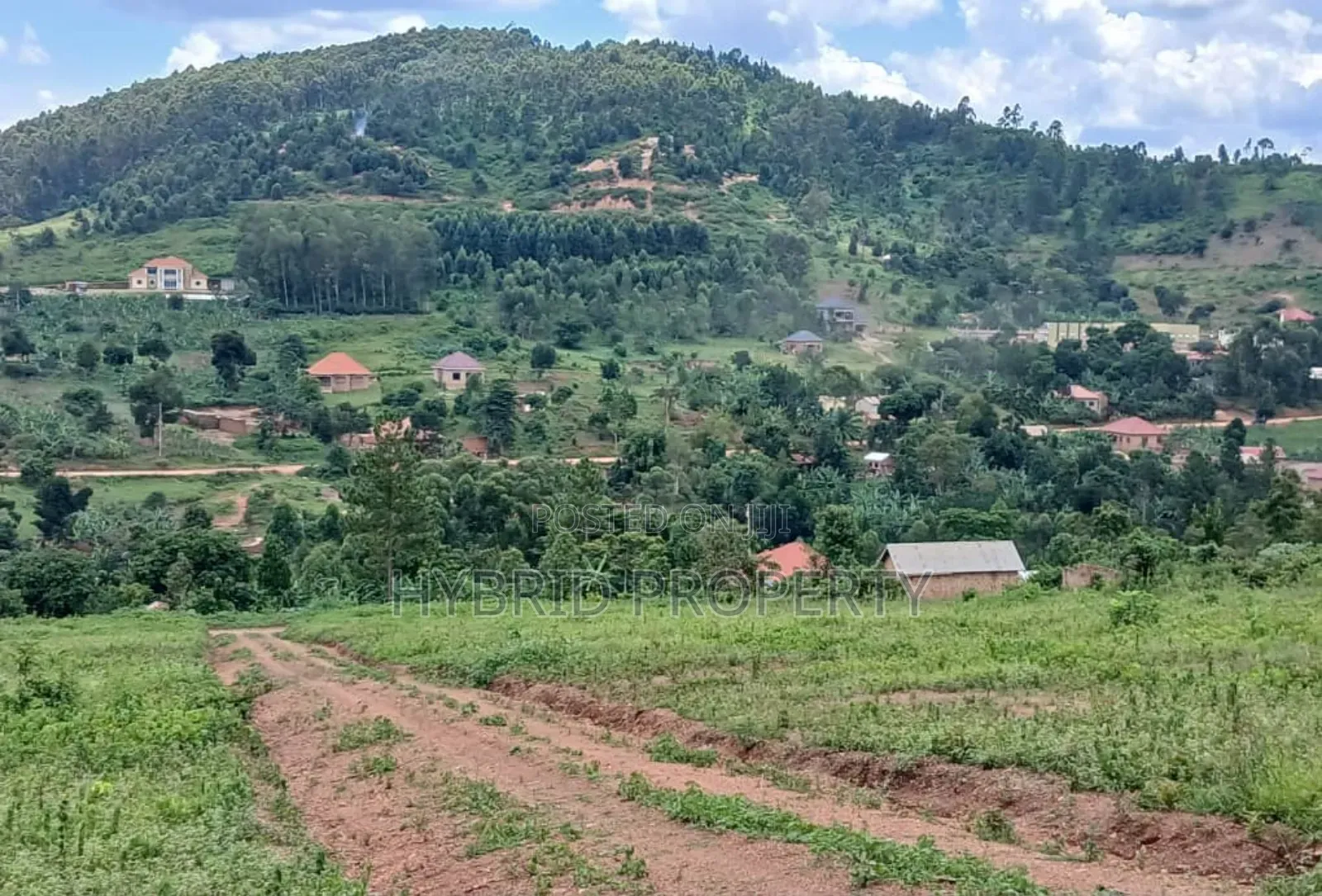 Prime Plots for Sale at Wakiso~Kaliiti Modern Hill View Estat~Hoima Rd
