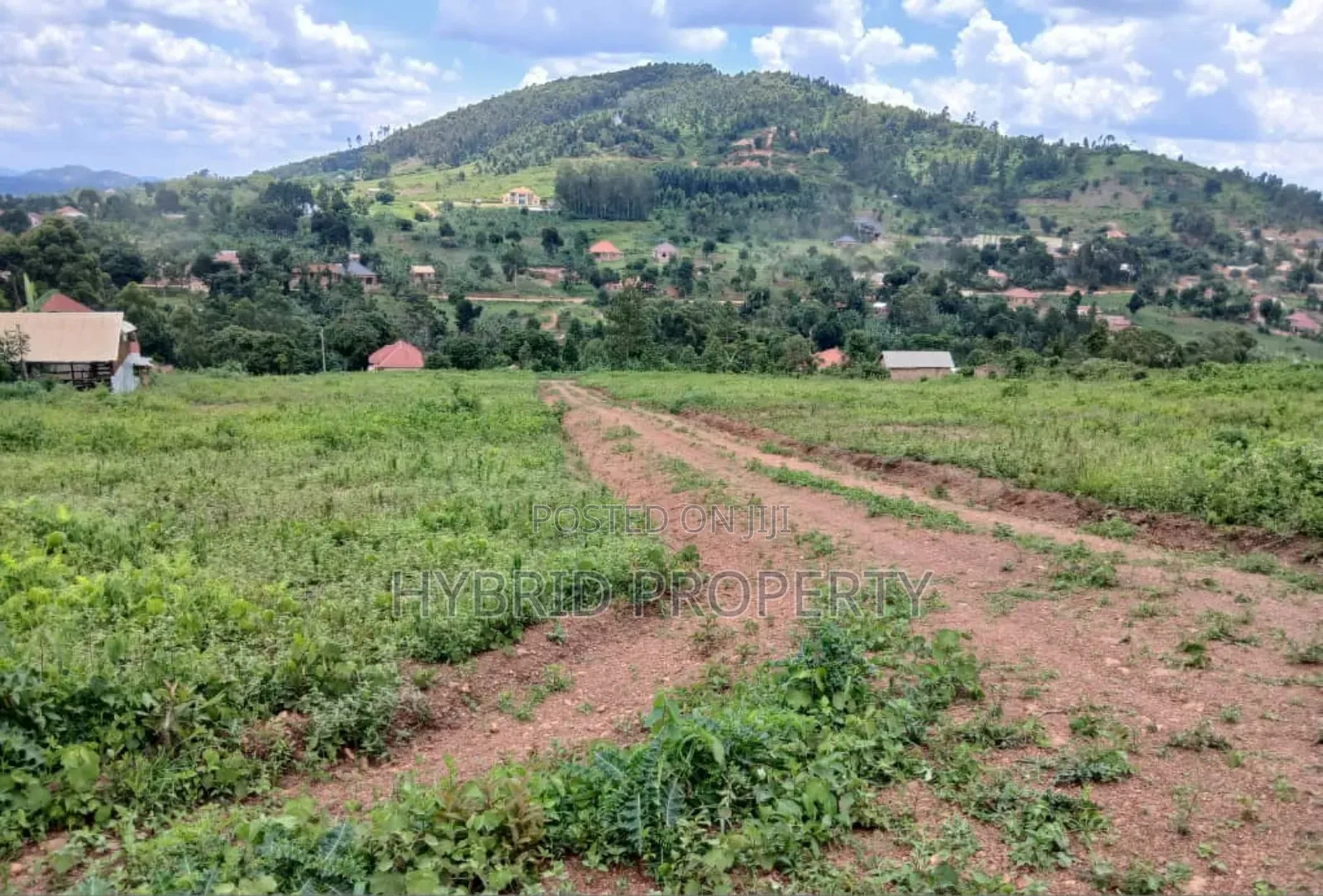 Prime Plots for Sale at Wakiso~Kaliiti Modern Hill View Estat~Hoima Rd