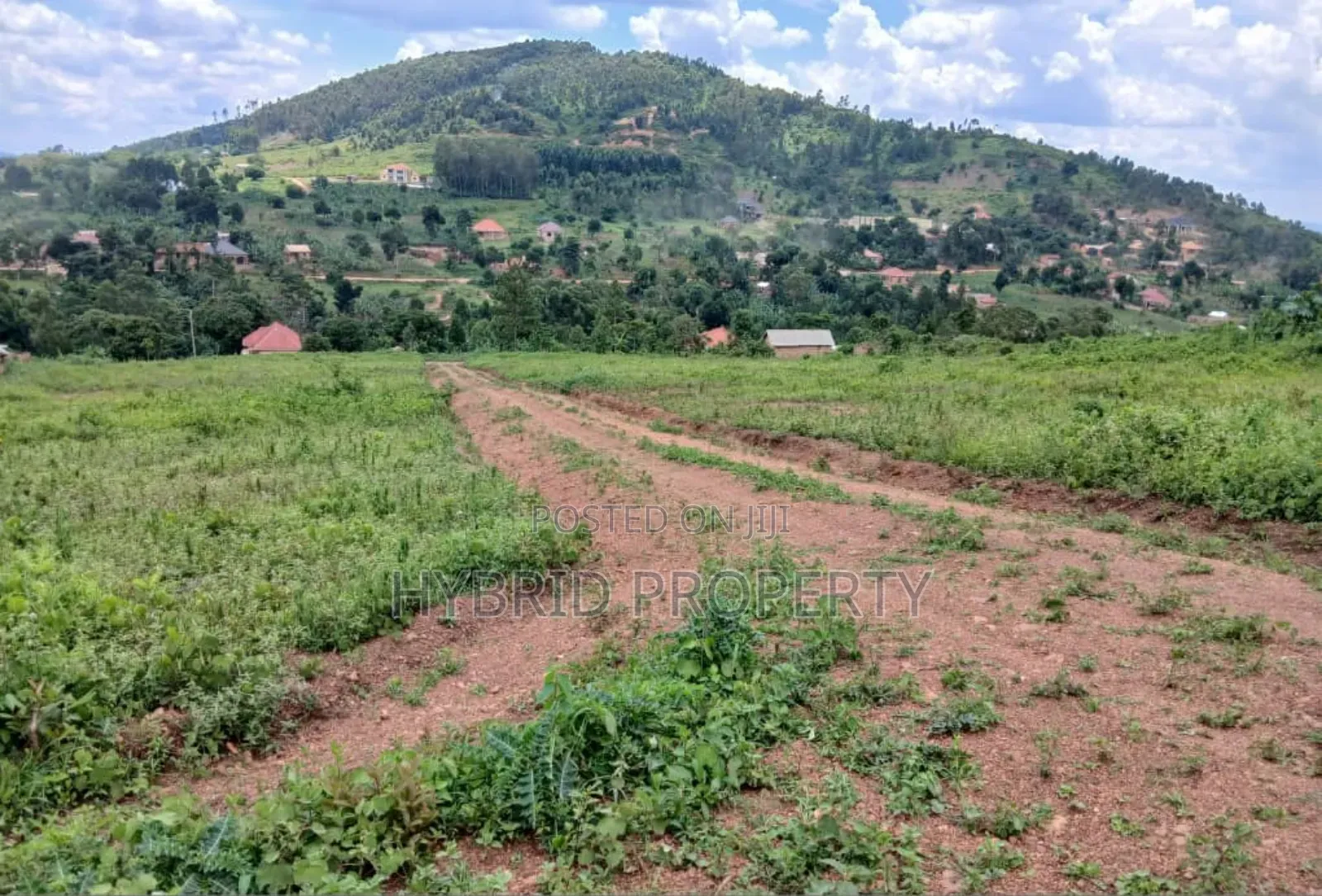 Prime Plots for Sale at Wakiso~Kaliiti Modern Hill View Estat~Hoima Rd