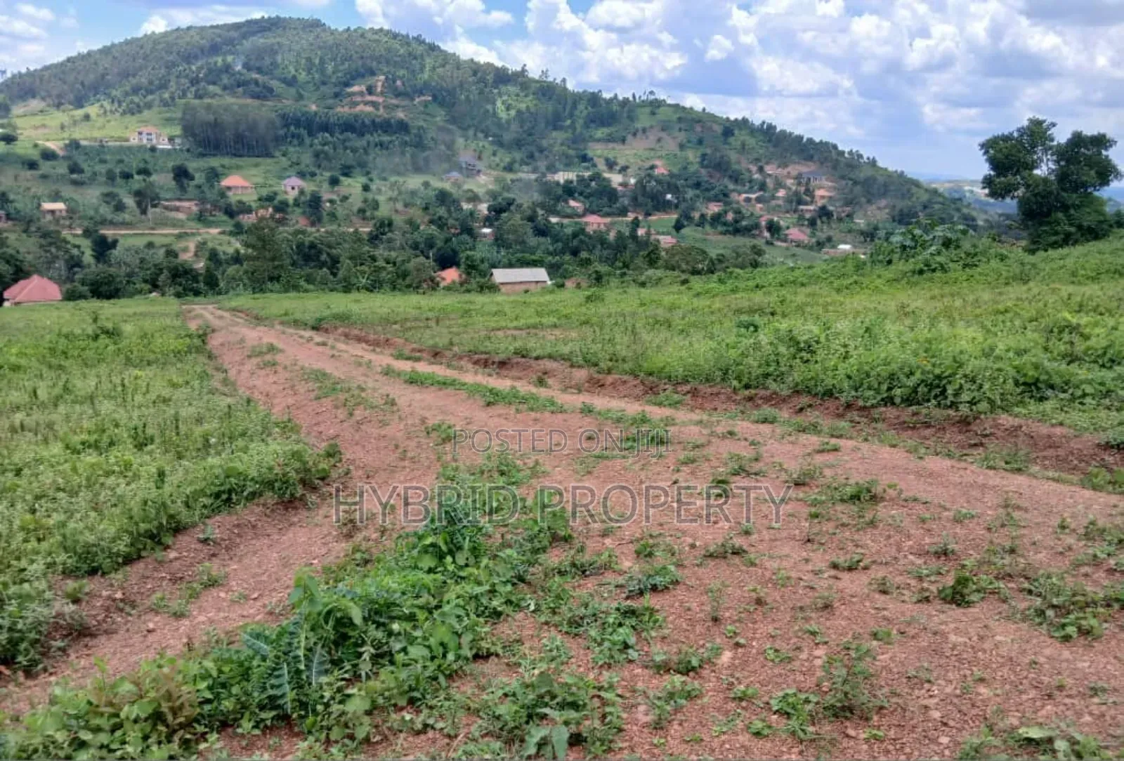 Prime Plots for Sale at Wakiso~Kaliiti Modern Hill View Estat~Hoima Rd