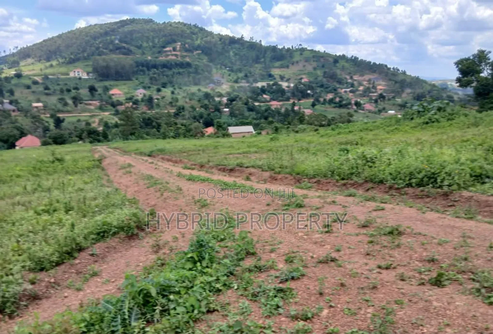 Prime Plots for Sale at Wakiso~Kaliiti Modern Hill View Estat~Hoima Rd
