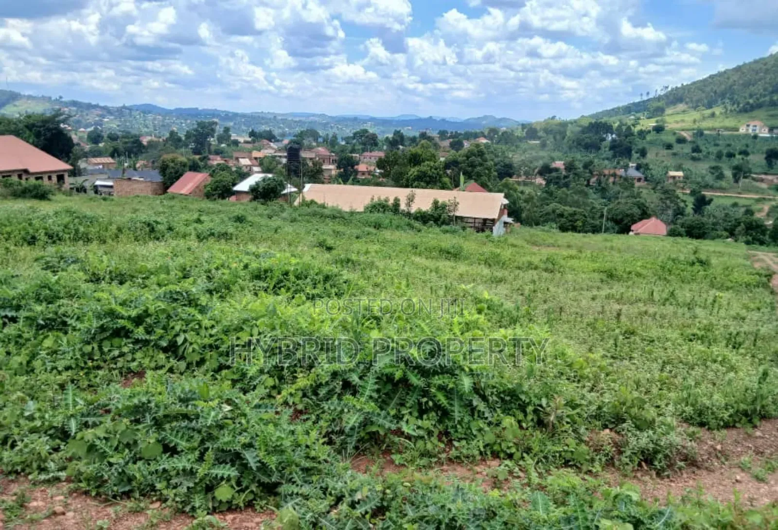 Prime Plots for Sale at Wakiso~Kaliiti Modern Hill View Estat~Hoima Rd