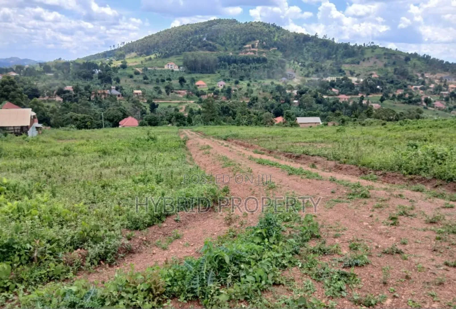 Prime Plots for Sale at Wakiso~Kaliiti Modern Hill View Estat~Hoima Rd