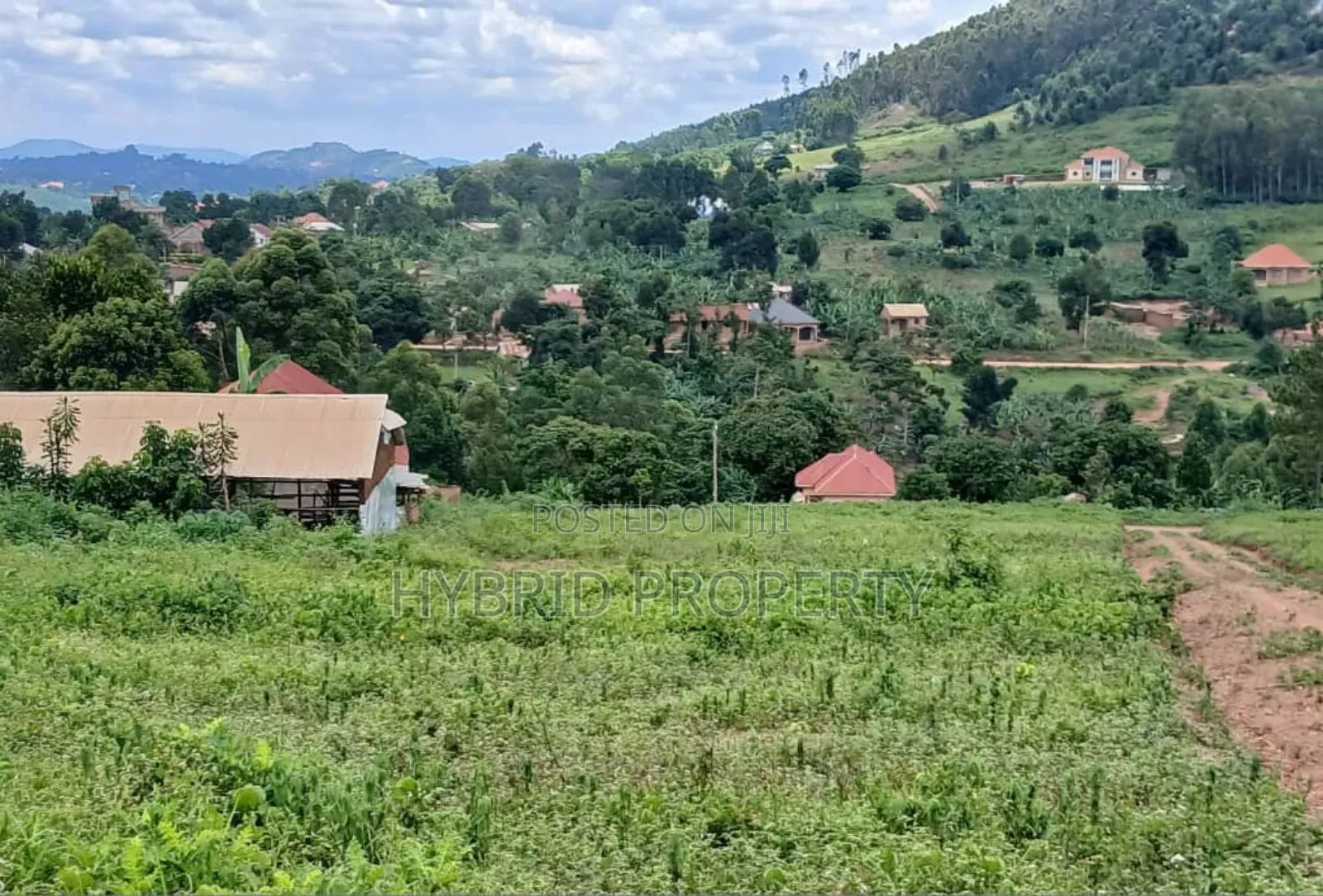 Prime Plots for Sale at Wakiso~Kaliiti Modern Hill View Estat~Hoima Rd