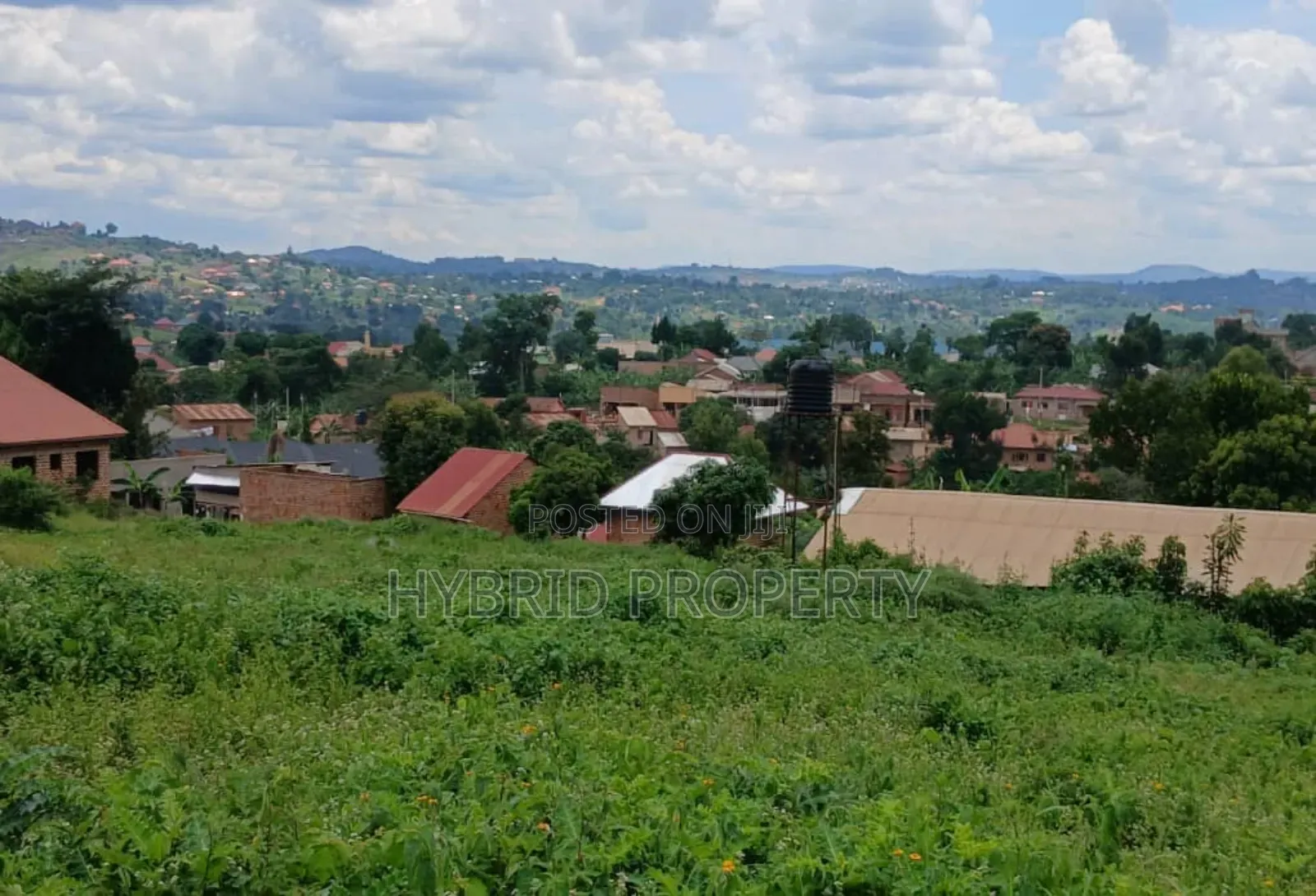 Prime Plots for Sale at Wakiso~Kaliiti Modern Hill View Estat~Hoima Rd