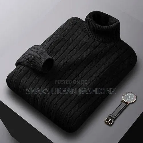Pull Neck Sweaters