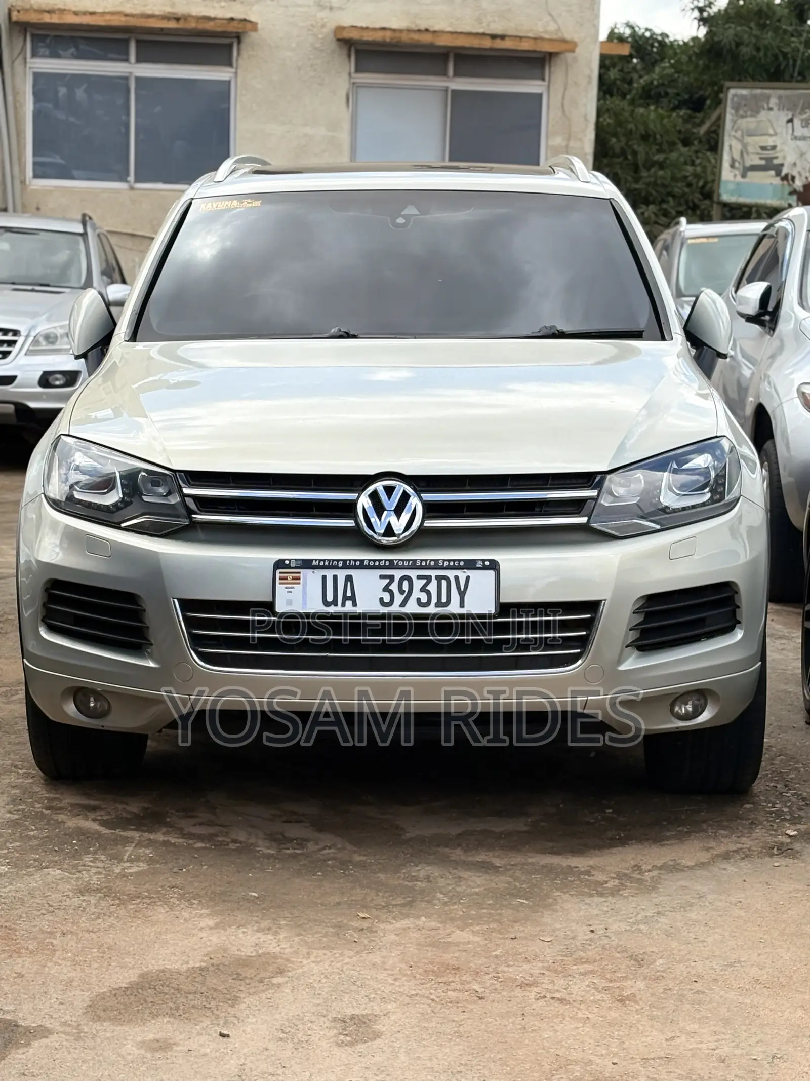 Volkswagen Touareg V6 Sport AWD 4MOTION 2015 Silver