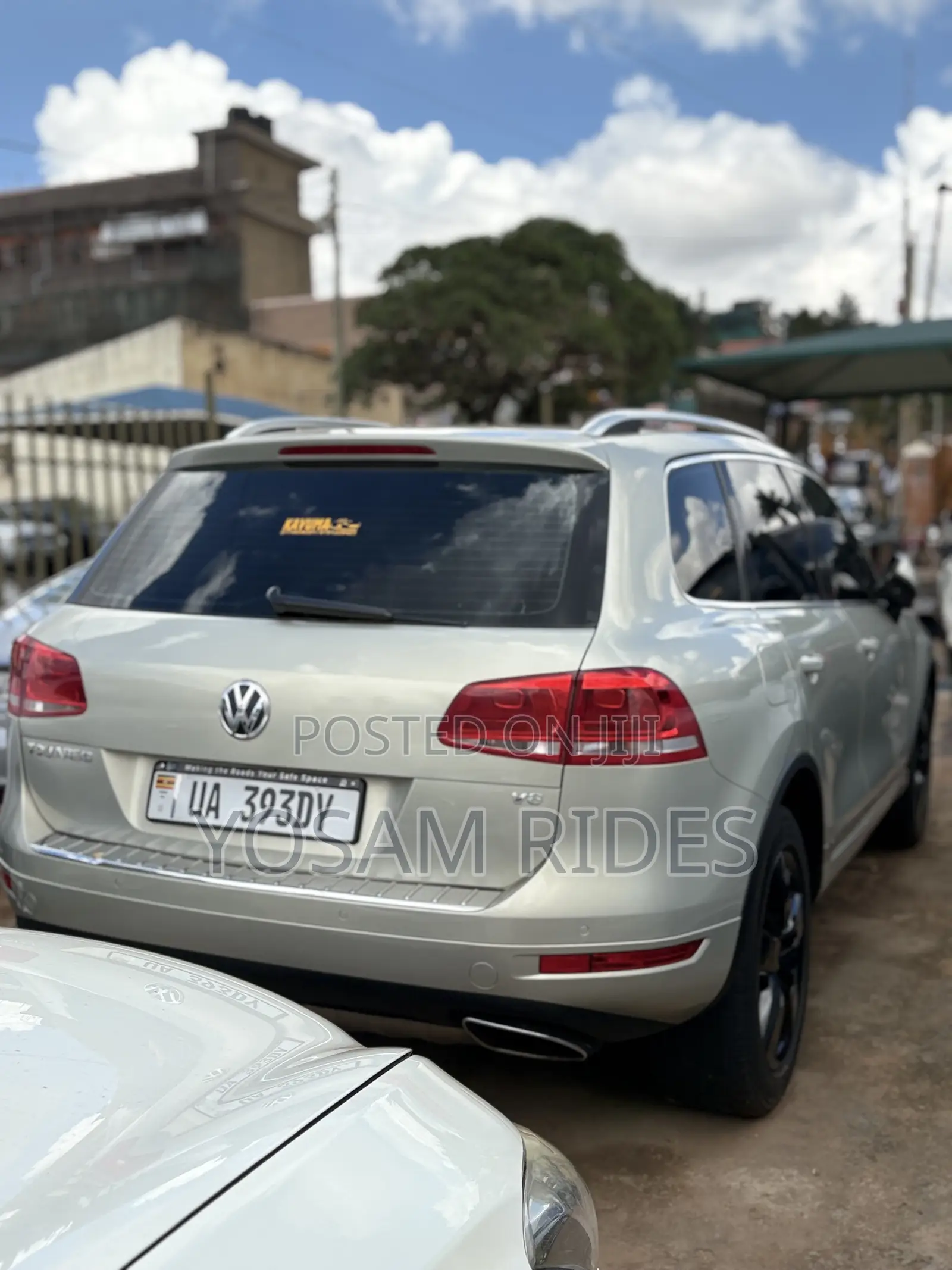 Volkswagen Touareg V6 Sport AWD 4MOTION 2015 Silver