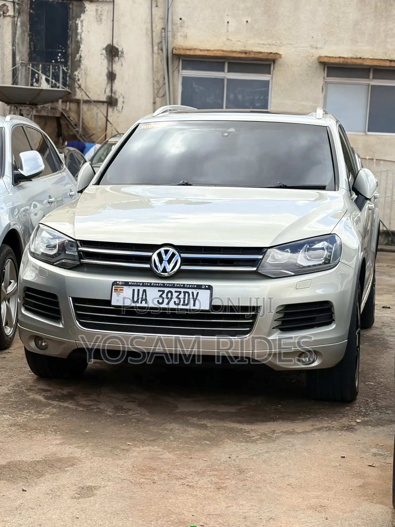 Volkswagen Touareg V6 Sport AWD 4MOTION 2015 Silver