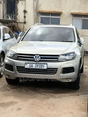 Volkswagen Touareg V6 Sport AWD 4MOTION 2015 Silver