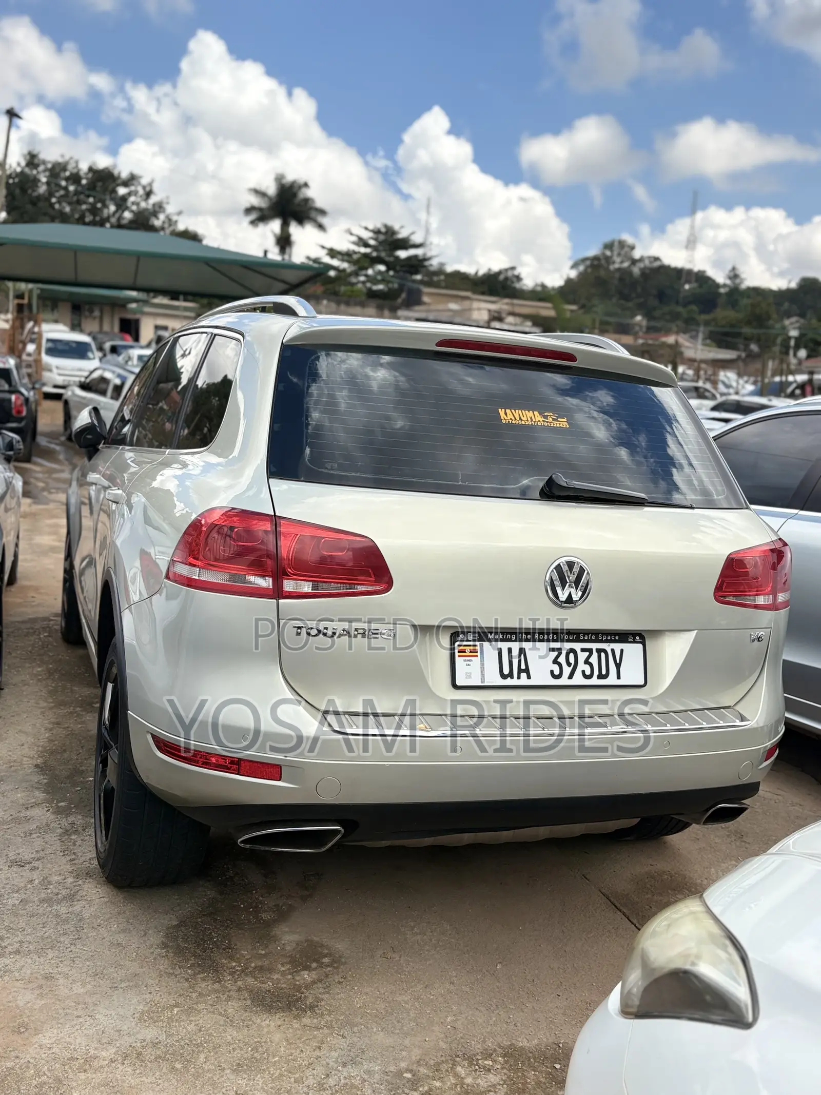 Volkswagen Touareg V6 Sport AWD 4MOTION 2015 Silver