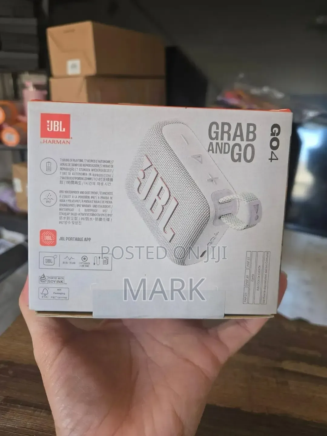JBL Go4 Speaker