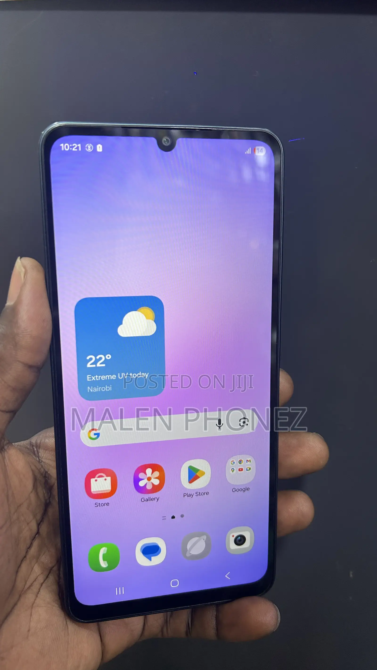 Samsung Galaxy A07 128 GB Green