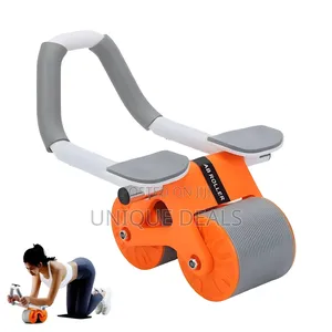 Ab Roller Wheel Exercise With Elbow Support