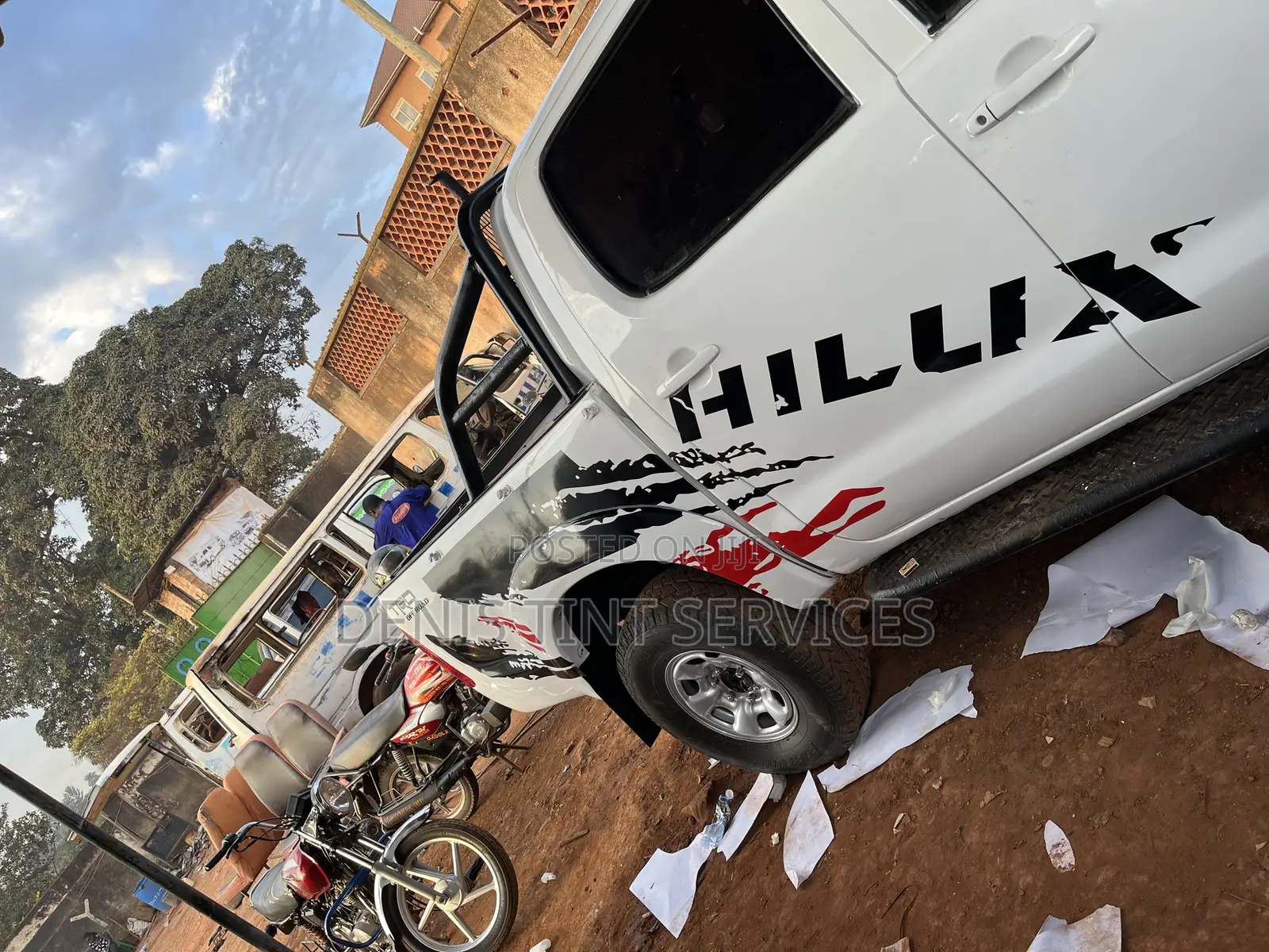 Hillux Stickers