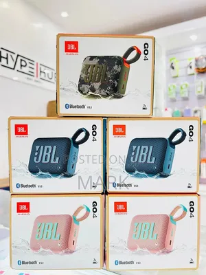Thumping Bass JBL Go4