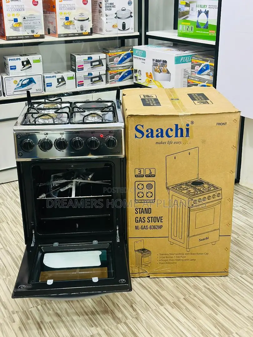 Saachi 3 and 1