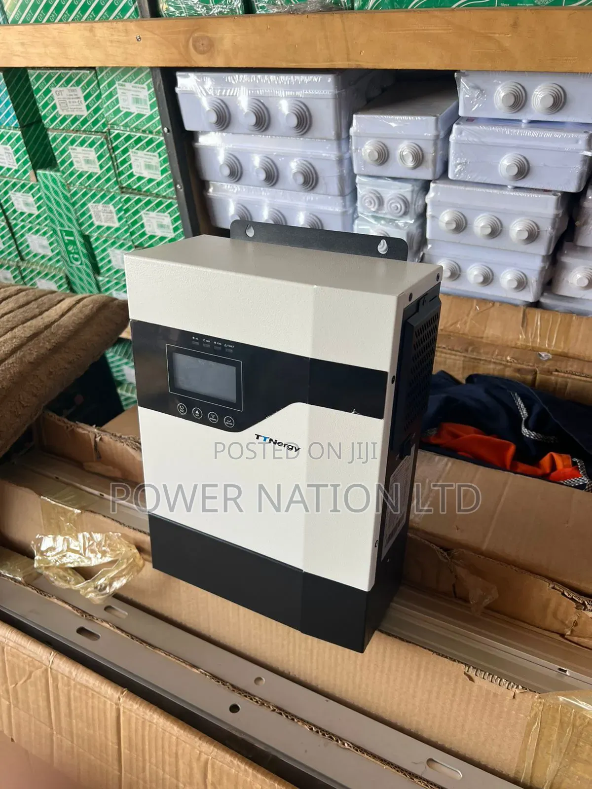 3kva 3000w 24v Ttenergy Hybrid Inverter