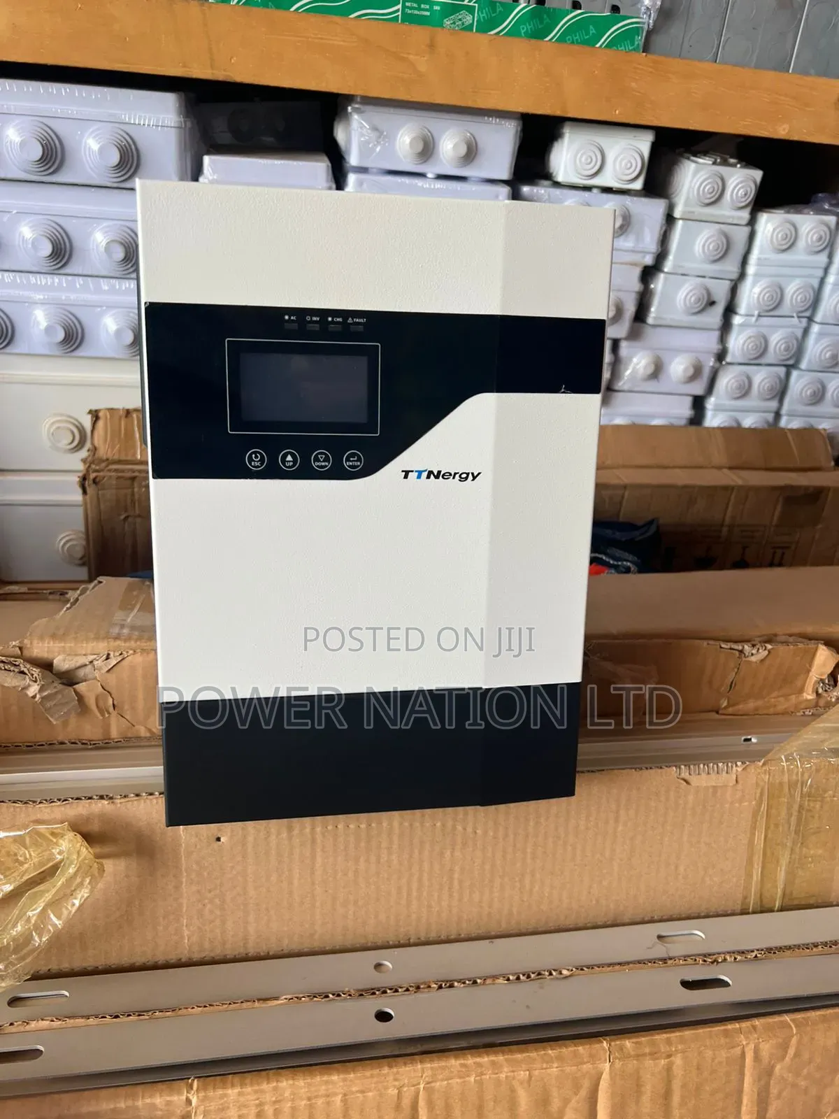 3kva 3000w 24v Ttenergy Hybrid Inverter