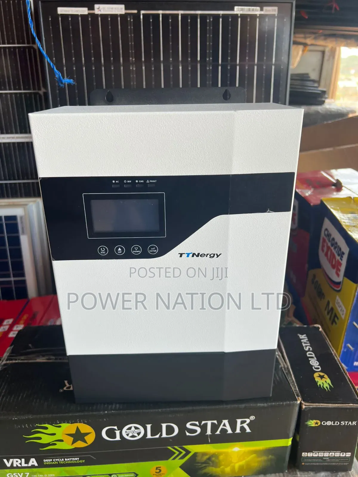 3kva 3000w 24v Ttenergy Hybrid Inverter