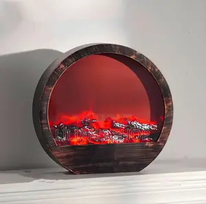 Rechargeable Fireplace Lantern