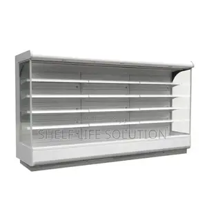 Air Curtain Display Refrigerator