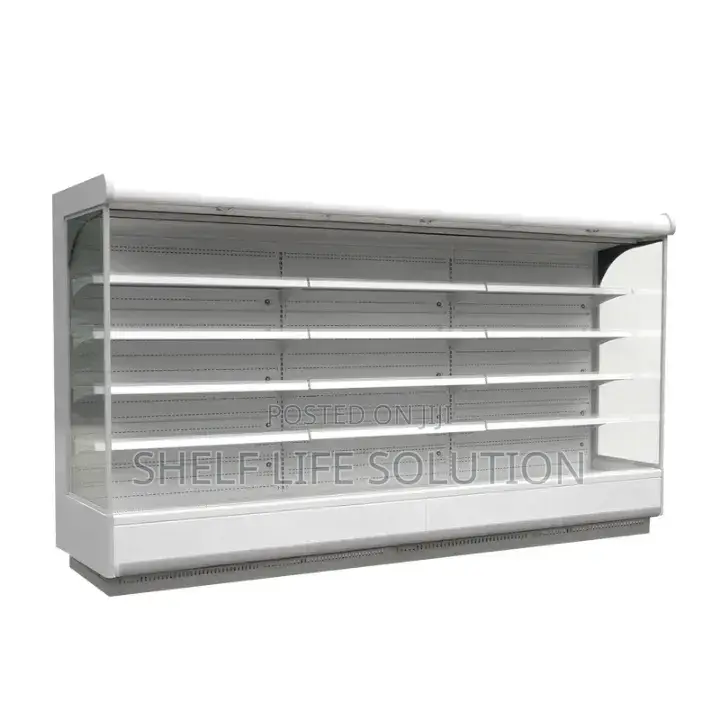 Air Curtain Display Refrigerator