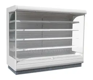 Air Curtain Display Refrigerator