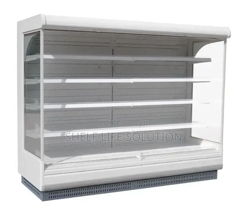 Air Curtain Display Refrigerator