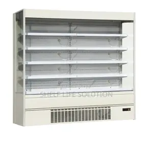 Supermarket Air Curtain Display Refrigerator