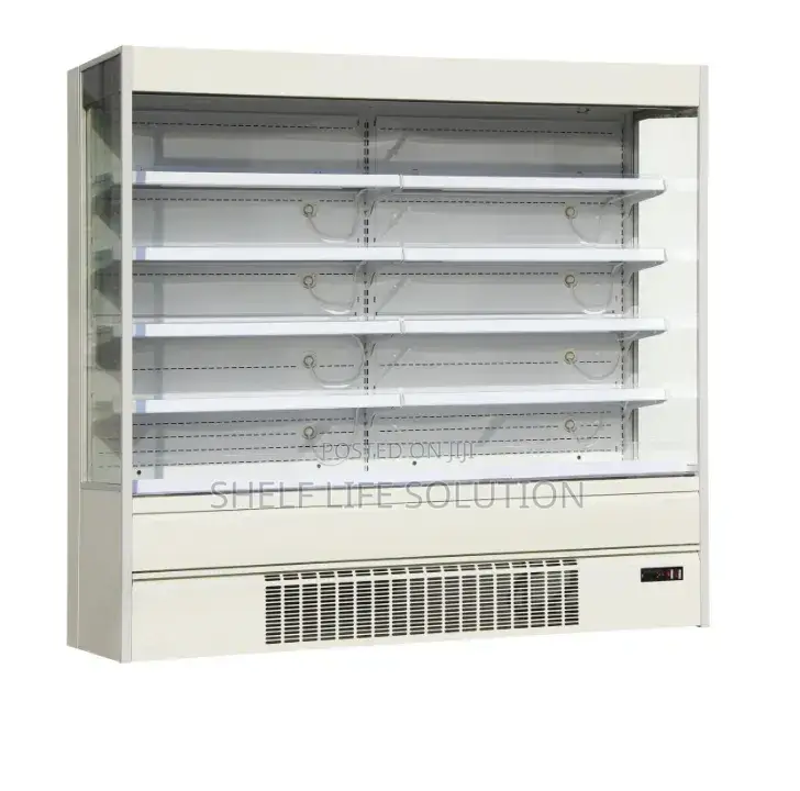 Supermarket Air Curtain Display Refrigerator