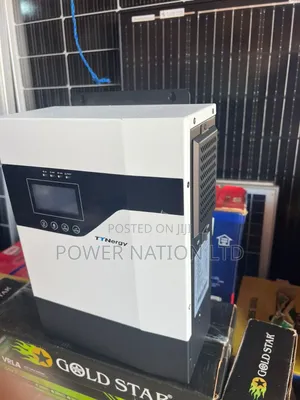 3.3kva 3300w 24v Ttenergy Hybrid Inverter