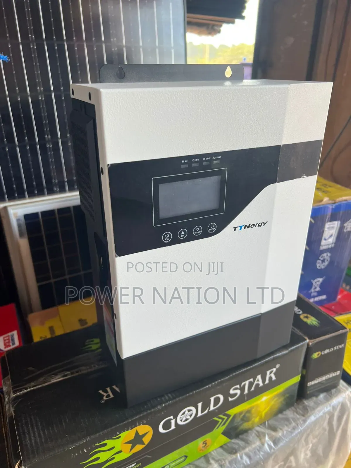 3.3kva 3300w 24v Ttenergy Hybrid Inverter