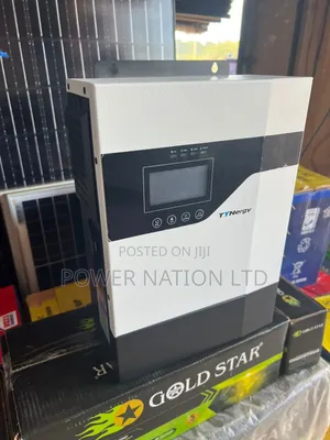 3.3kva 3300w 24v Ttenergy Hybrid Inverter