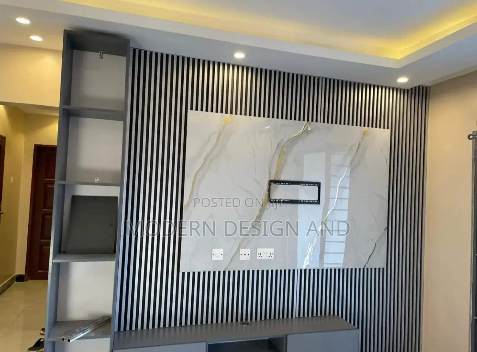Tv Unit With Panels Muyenga Home Install