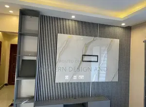 Tv Unit With Panels Muyenga Home Install