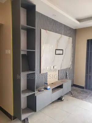 Tv Unit With Panels Muyenga Home Install