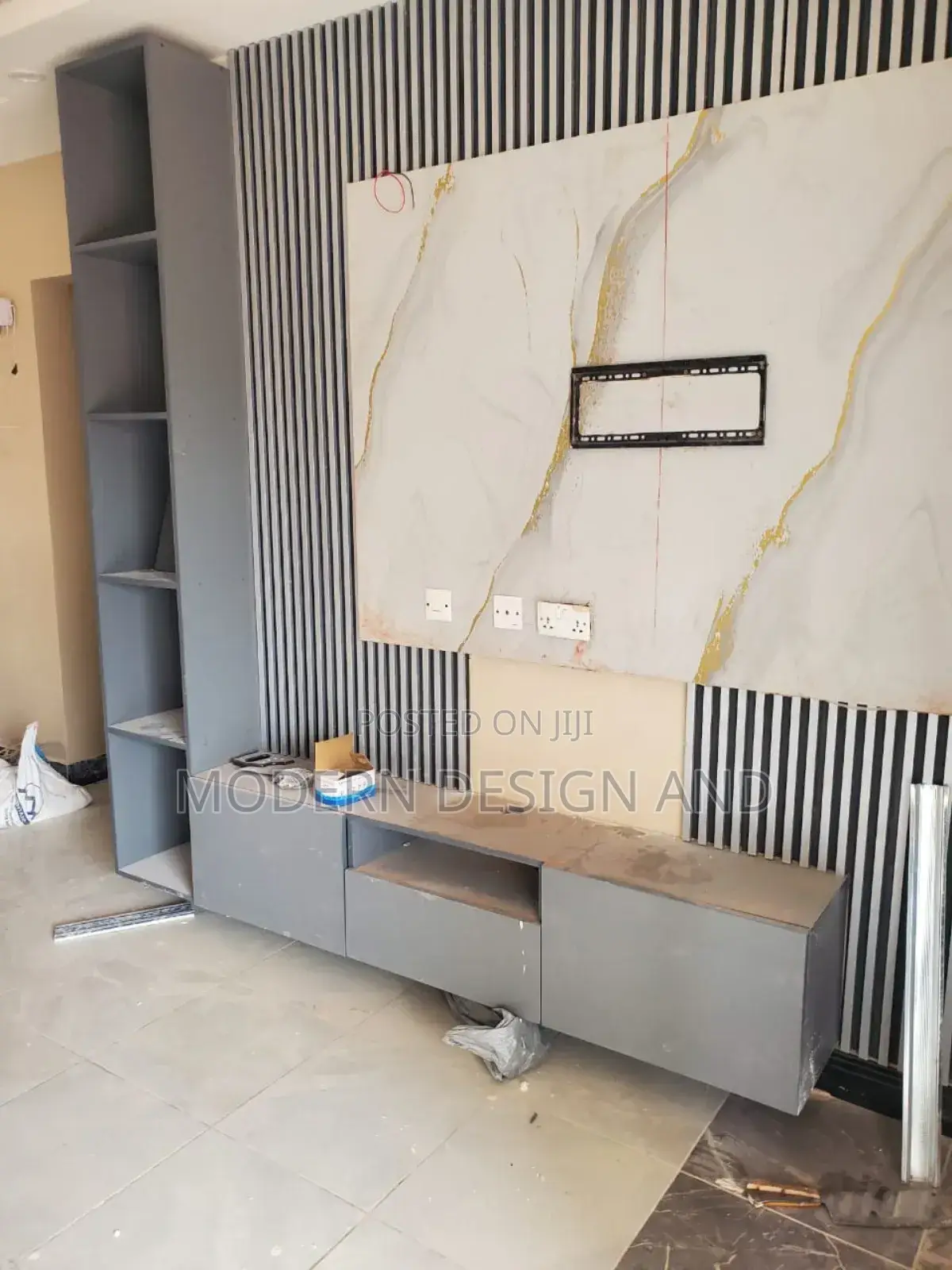 Tv Unit With Panels Muyenga Home Install