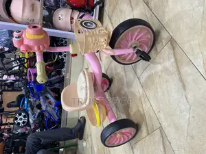Pink Musical Tricycle