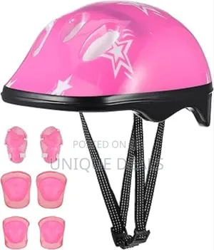 Kids Gear Set Kids Bike Helmet And Elbow Knee Pads