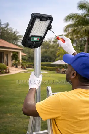 5w Solar Street Light All in One Waterproof Security Lamp Kampala