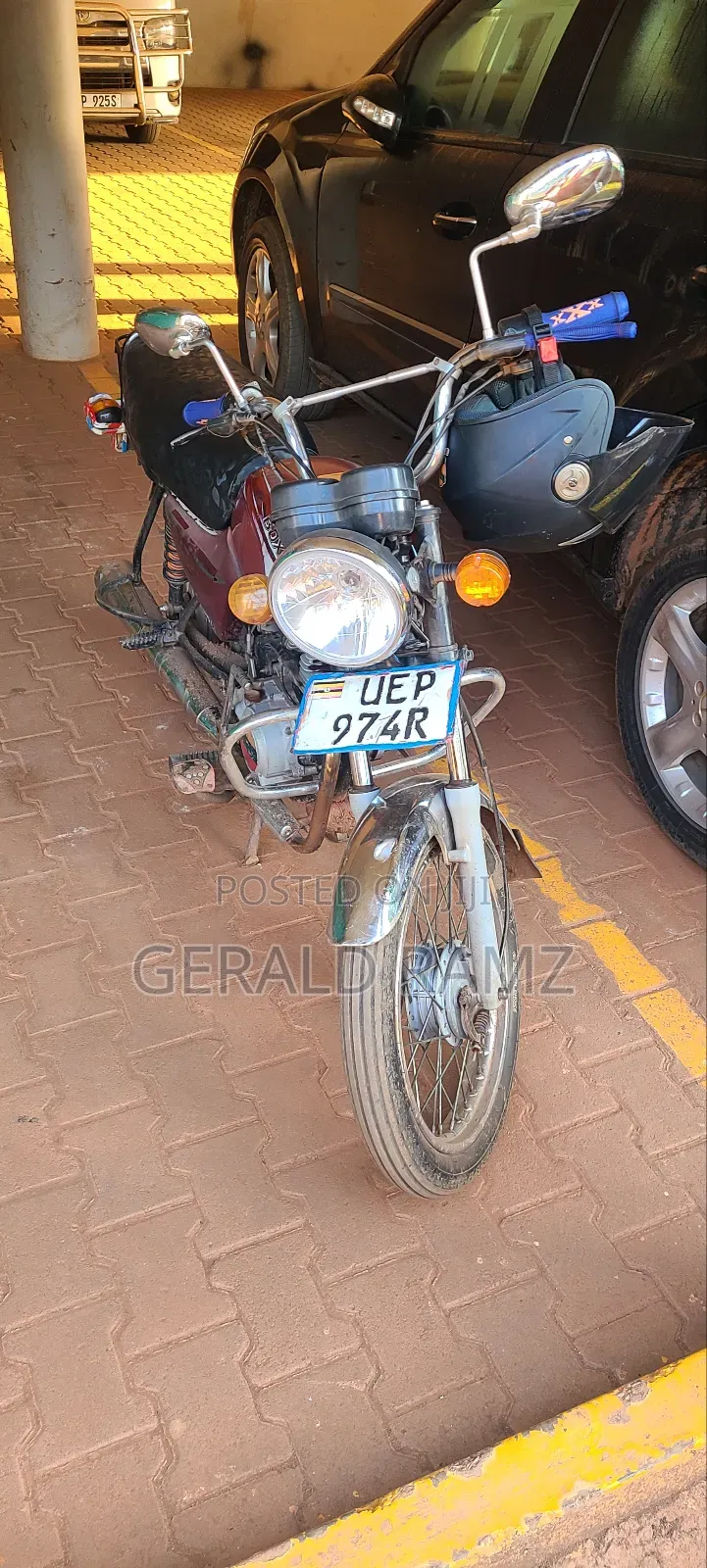 Bajaj Boxer 100 2019 Red