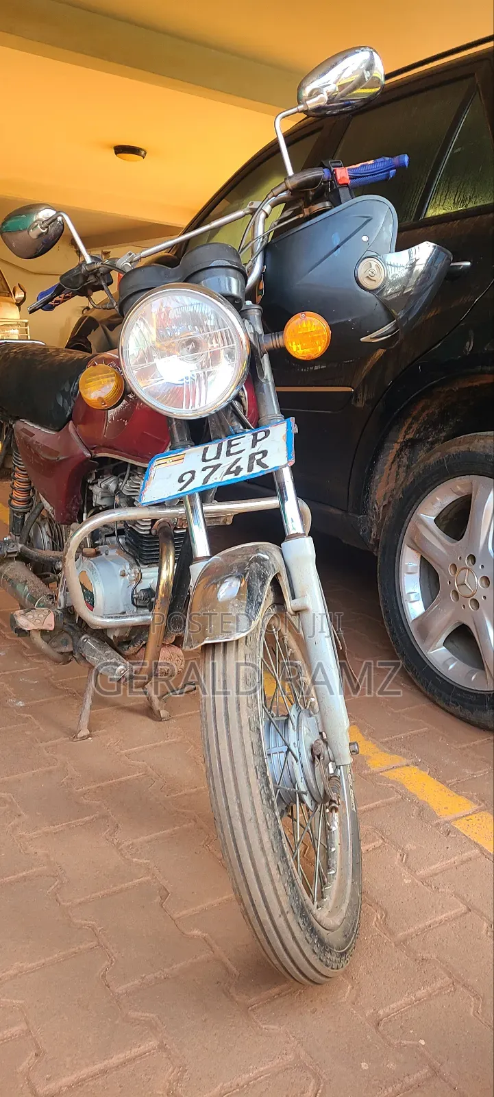 Bajaj Boxer 100 2019 Red