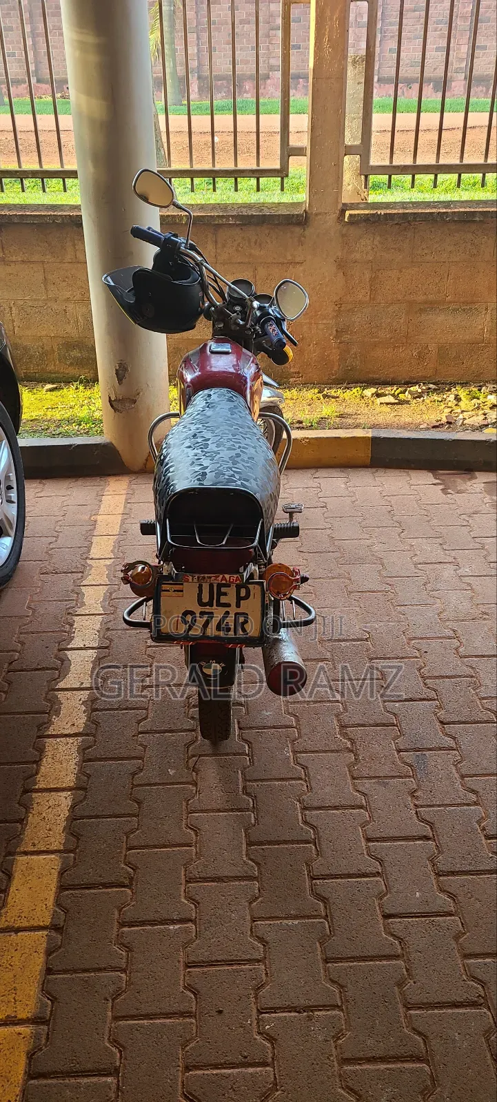 Bajaj Boxer 100 2019 Red