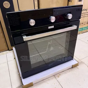 Digiwave 60cm Builtin Oven Black