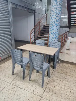 Heavy Duty Dining Table and Chairs Set Dining Table and Chairs Set