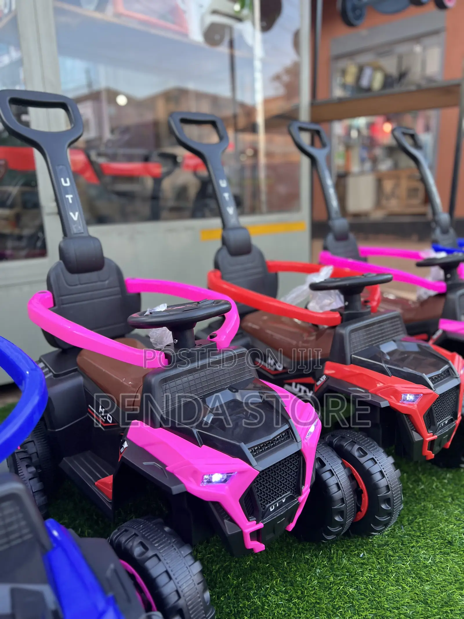 Kids Push Cars With Remote – Controlled Ride Vehicle For Kids