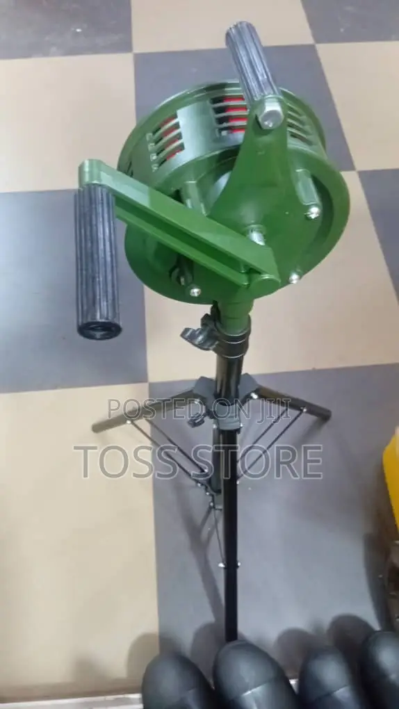 Manual Crank Siren
